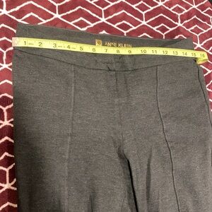 Anne Klein Dark Gray Jeggings